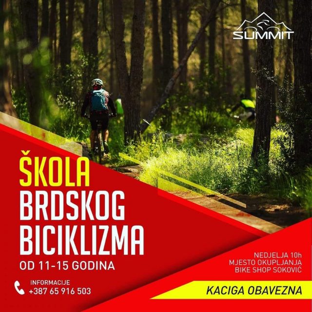 Škola brdskog biciklizma BK Summit Banja Luka